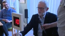 Jeremy Corbyn plays Bingo at a care home Nottingham News Clip