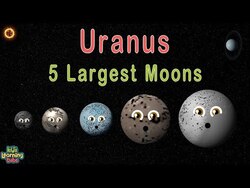 Uranus' 5 Largest Moons | Space Explained by KLT Instructional Video