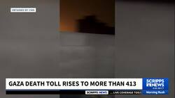 Israeli strikes across Gaza kill at least 413 Palestinians and shatter ceasefire with Hamas News Clip