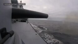 Russia holds naval drills in the Black Sea News Clip