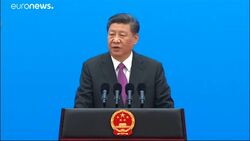 Chinese President hails benefits of new "Silk Road" News Clip