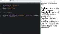 Modern Web Design with HTML5, CSS3, and JavaScript - Exploring Different Types of Data Instructional Video