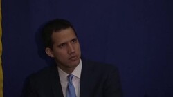 CLEAN : Guaido re-elected Venezuela parliament speaker during an improptu session News Clip