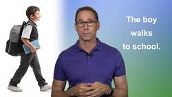 Language Function and Construction: Personal Pronouns and Connecting Words, Part 1 Instructional Video