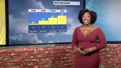 Clear sky and warm conditions today for NYC; tracking rain and cooler weather on the way News Clip