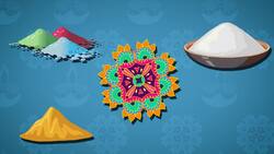 I WONDER - What Is Rangoli? Instructional Video