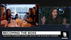 Equinox Founder Lavinia Errico Shares Tips on How to Get Healthy in Life and in Business News Clip
