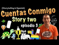 Cuentas Conmigo (Temporada 2) - Episodio 3 (past tense) Instructional Video