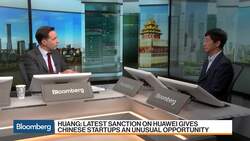 Jadestone Capital’s Huang on Huawei, Semiconductors in China, Valuations News Clip