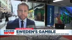 Coronavirus: Sweden stands firm over its controversial COVID-19 approach News Clip