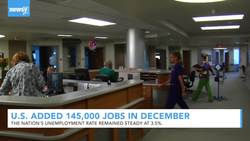 December Marked A Decade Of Job Gains In The U.S. News Clip