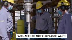 Need to Address Plastic Waste: LyondellBasell CEO Patel News Clip