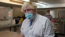 Full Boris Johnson interview as he confirms Omicron death News Clip