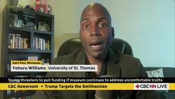 Trump threatens to pull Smithsonian Museum funding News Clip