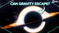 How Does Gravity Escape A Black Hole? Instructional Video