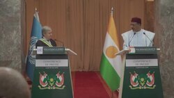 CLEAN : UN's Guterres says 'full investment' needed to help Niger army News Clip