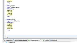 Complete SAS Programming Guide - Learn SAS and Become a Data Ninja - Creating a Macro Example 3 (Calculating Average Sales for Multiple Years) Instructional Video