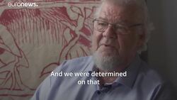 ‘Unheard’ John Lennon recording sells for €50,000 in Copenhagen News Clip