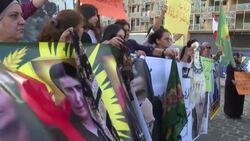 CLEAN : Lebanon's Kurds protest over Iranian woman's death News Clip