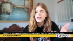 2SLGBTQ+ voters say their concerns are missing from the election conversation News Clip