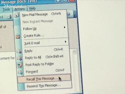 How to Survive a Kamikaze E-mail Instructional Video