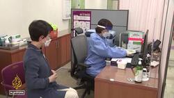 South Korea reports record COVID cases after easing restrictions News Clip