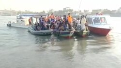 CLEAN : At least five dead, dozens feared missing in Bangladesh ferry sinking News Clip