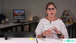 GCSE Secondary Maths Age 13-17 - Shapes & Area: 3D Sketch - Explained Instructional Video