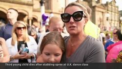U.K. mourns 3 girls killed in mass stabbing at dance class Instructional Video