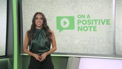 On a Positive Note: All About Humanity News Clip