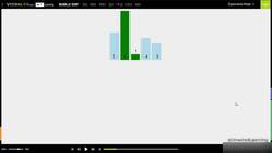 Bubble Sort Visualization Instructional Video