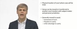Understanding Venue in Legal Cases Instructional Video