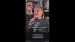 Crowd boos mention of Netanyahu during Witkoff's speech in Tel Aviv News Clip