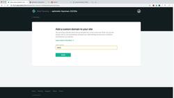 Modern HTML and CSS from the Beginning (Including Sass) - Custom Domain Name Instructional Video