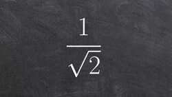 Rationalizing the denominator Instructional Video