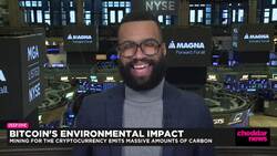 What Is Bitcoin's Climate Impact That Elon Musk Says He's Concerned About? News Clip