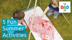 5 Summer Activities for Kids Instructional Video