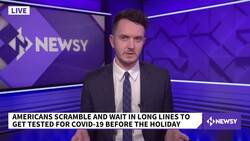 COVID Test Shortage Will Be A Holiday Struggle News Clip