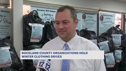 Donation drives held in Rockland County for winter essentials News Clip