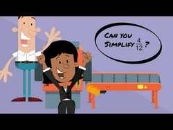 Simplifying Fractions Instructional Video