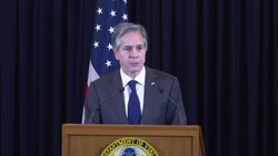 CLEAN : Blinken vows pressure on Myanmar junta on visit to Thailand News Clip