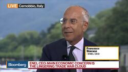 Main Economic Concern Is Lingering Trade War Cloud, Says Enel CEO News Clip