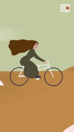 The First Woman to Bicycle Around the World Instructional Video