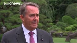 Britain frustrated with slow Brexit talks News Clip