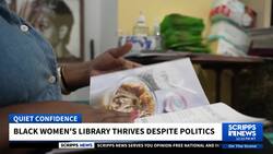 This independent library champions banned books by Black women News Clip