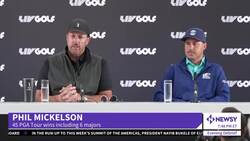 PGA Tour Not Allowing Players To Compete In New Saudi-Backed Tour News Clip