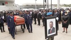 CLEAN : Angola pays respects to former president, Jose Eduardo dos Santos News Clip