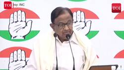 “FM spoke about youths, but failed to mention unemployment”: P Chidambaram slams budget at Congress press conference News Clip