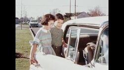 Say No to Strangers, 1950s Stock Footage