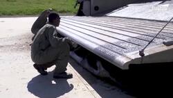 US Testing a Brand New Monstrously Powerful Armored Vehicles in Middle of the Ocean Instructional Video